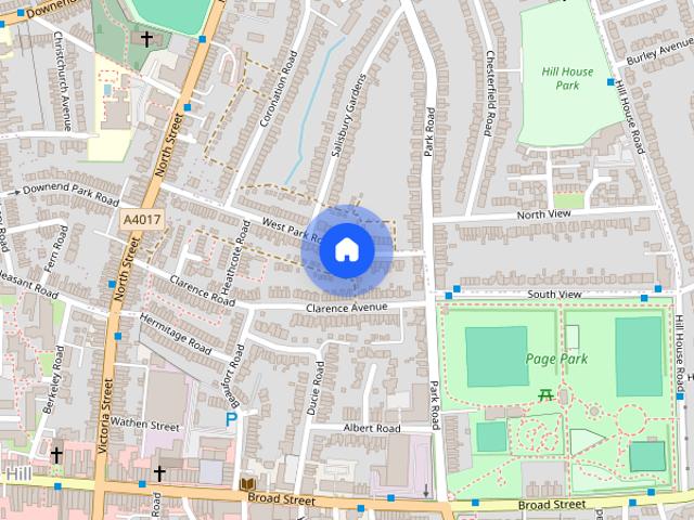 West Park Road, Bristol, Gloucestershire, BS16