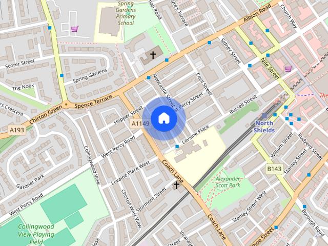 West Percy Street, North Shields. NE29 0BY