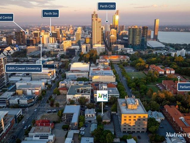 West Perth Commercial Space in Prime Position