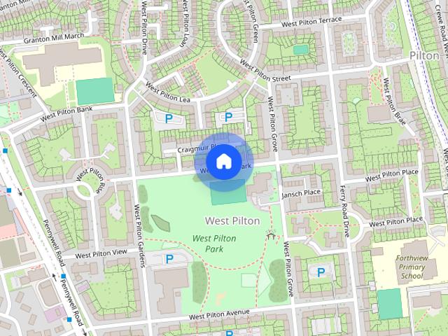 West Pilton Park, Pilton, Edinburgh, EH4