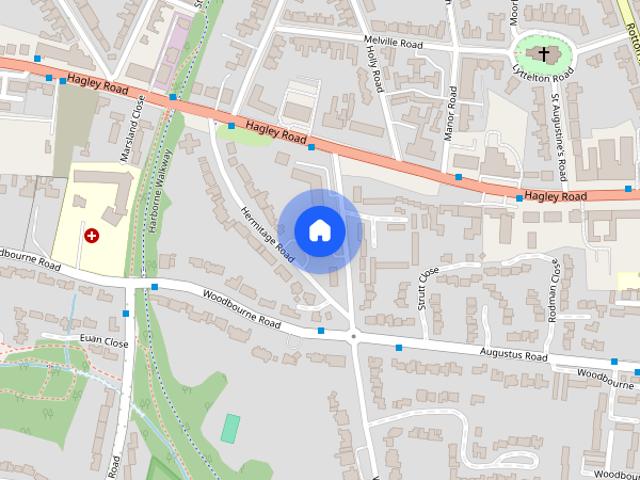 West Point, Hermitage Road, Birmingham, B15 3US
