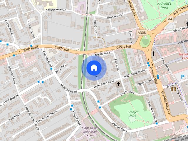 West Road, Maidenhead, Berkshire, SL6