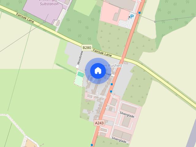 West Road, Malden Rushett, Surrey. KT9