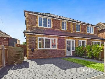 West Road, Malden Rushett, Surrey. KT9, 3 bed semi detached house to rent, £2,950 pcm | PrimeLocation