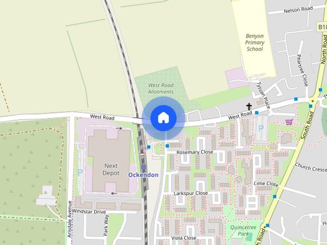 West Road, South Ockendon, Essex, RM15