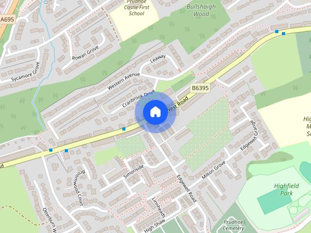 West Road, Prudhoe, NE42