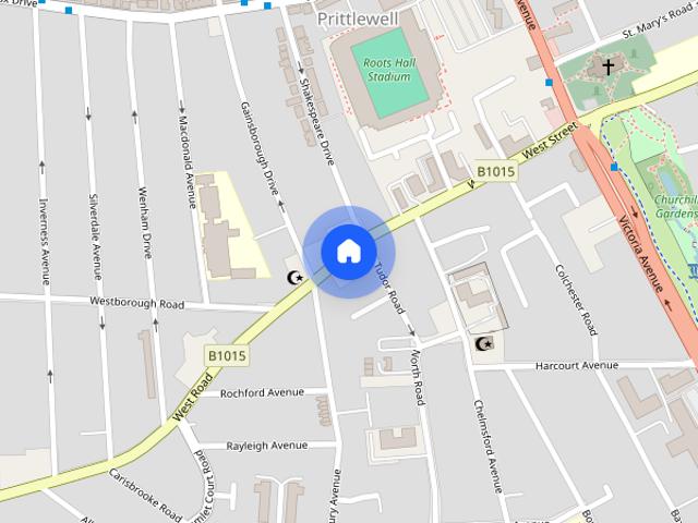 West Road, Westcliff on Sea, Essex, SS0
