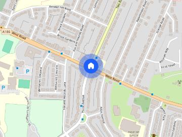 West Road, Tyne and Wear, NE5