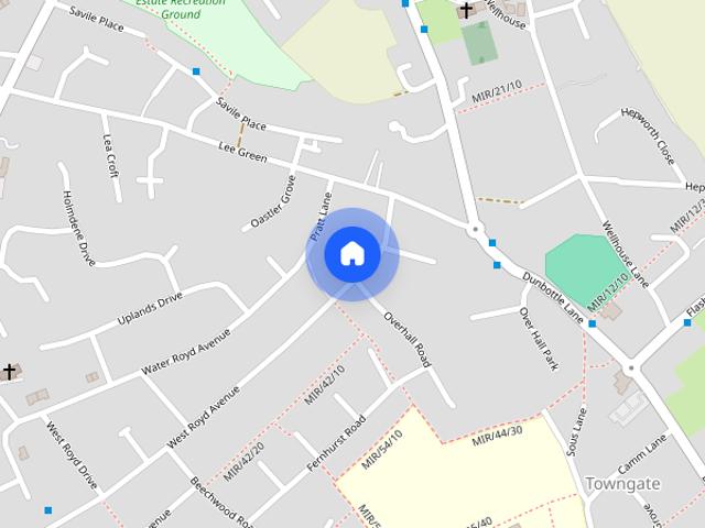 West Royd Avenue, Mirfield