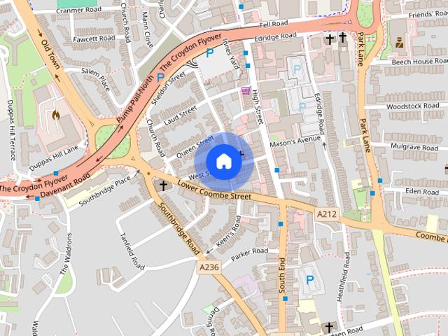 West St, Croydon, CR0