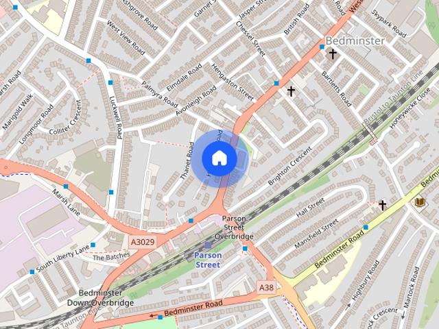 West Street, Bedminster, Bristol, Somerset, BS3
