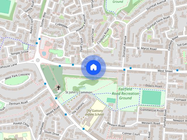 West Street, Burgess Hill, West Sussex, RH15