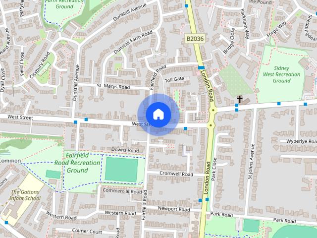 West Street, Burgess Hill, West Sussex, RH15