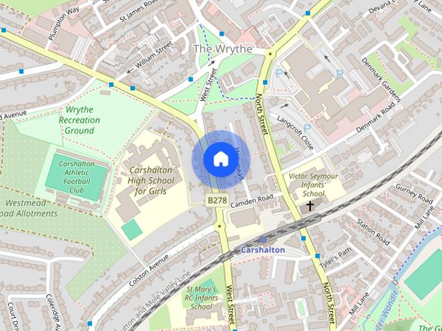 West street, Carshalton, Surrey, SM5