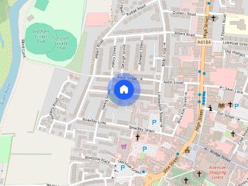 House for rent in Burhill - Garden, Fireplace