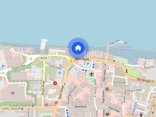 West Street, Gravesend, Kent, DA11