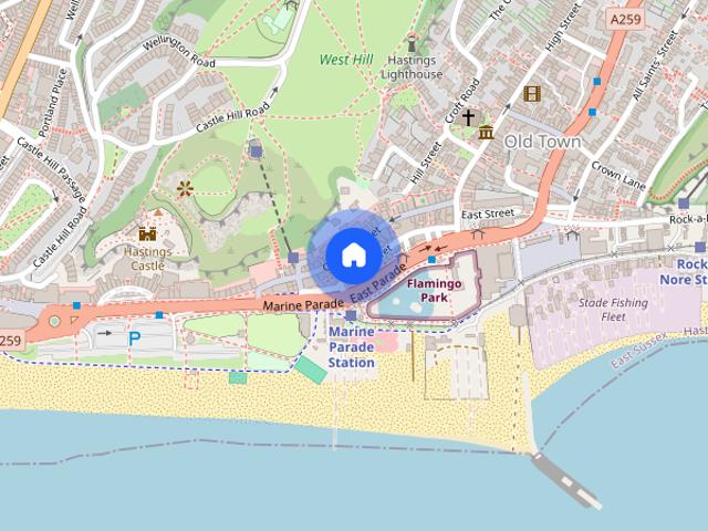 West Street, Hastings, TN34 3AN