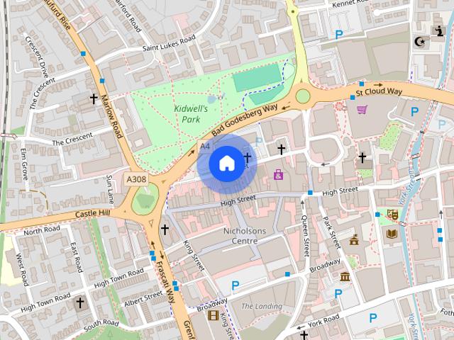 West Street, Maidenhead, Berkshire, SL6