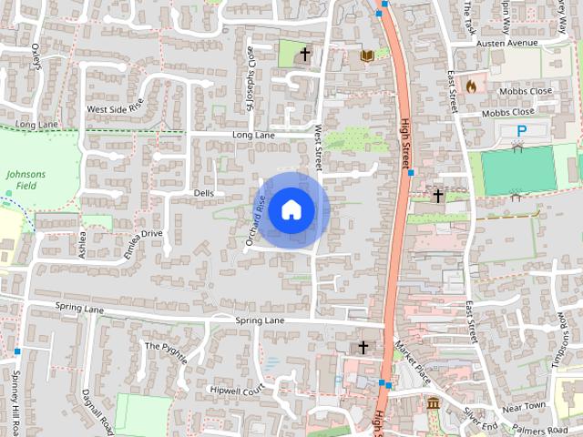 West Street, Olney, MK46