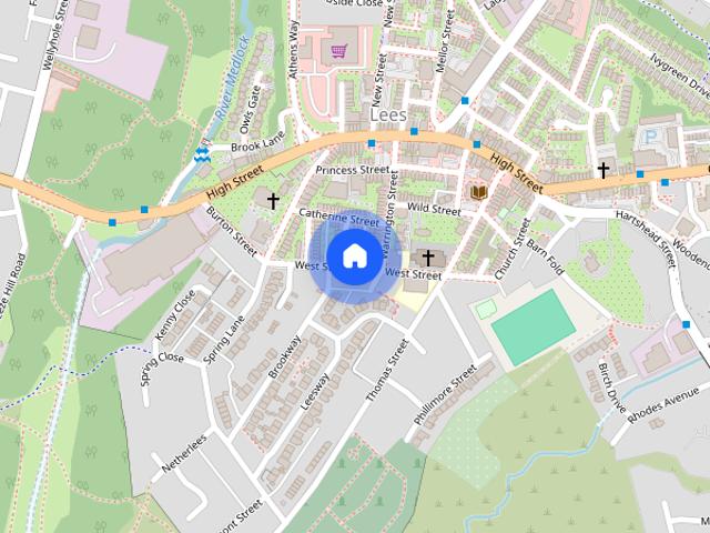 West Street, Oldham, Greater Manchester, OL4