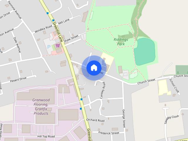 West Street, Riddings, Alfreton, DE55