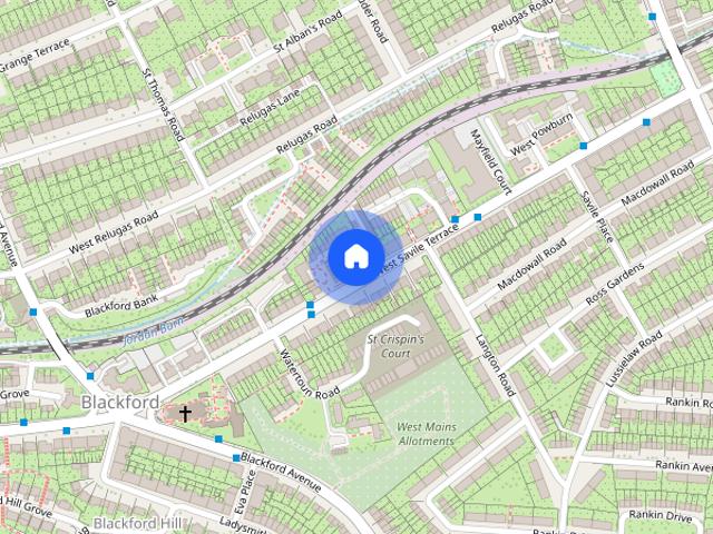 West Savile Terrace, Newington, Edinburgh, EH9