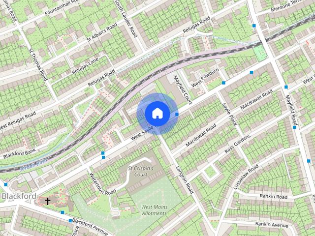 West Savile Terrace, Edinburgh, Midlothian, EH9