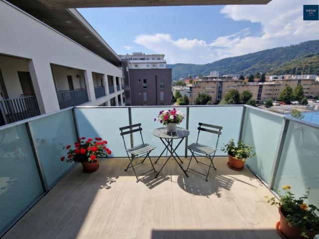West Side Living Top 74 Erstklassige Neubauwohnung mit Balkon in Top Lage