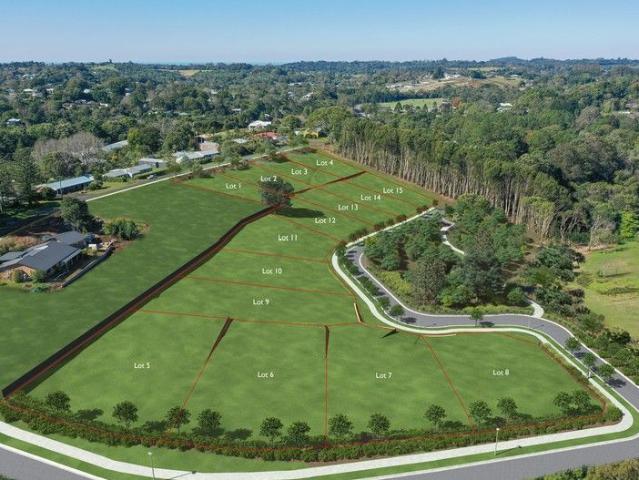 West Side Maleny New Residential Subdivision 1200m2 Fully Serviced Lots