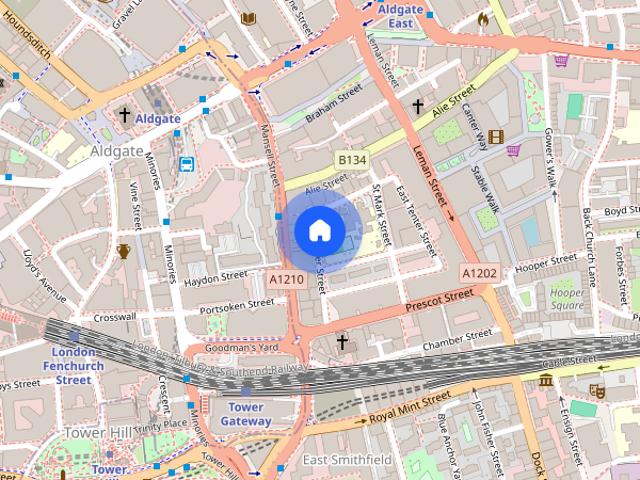 West Tenter Street, Aldgate, E1