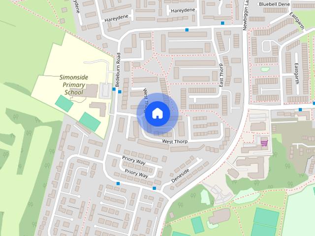 West Thorp, Newcastle upon Tyne, Tyne and Wear, NE5