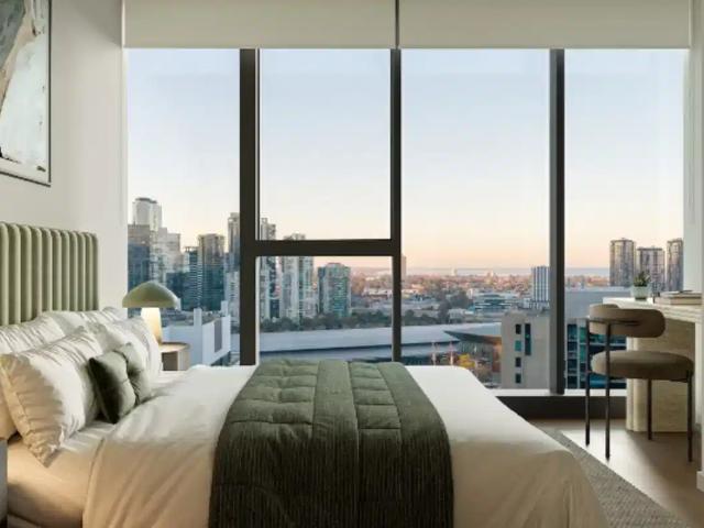 West Tower Melbourne Quarter Student Accommodation | Amber