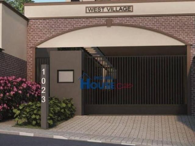 West Village | Apartamento Garden com 2 Quartos sendo 1 Suíte à Venda na Vila Romana, 98m²