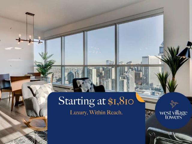 West Village Towers — 2 Bedroom