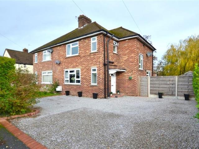 West Way, Holmes Chapel, 3 bedroom, Semi Detached