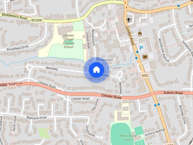West Way, Holmes Chapel