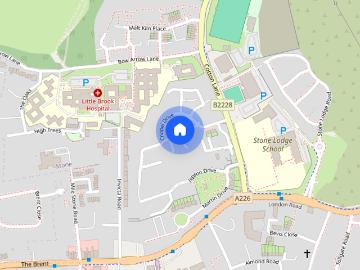 West Wing, Chapel Drive, Dartford, DA2