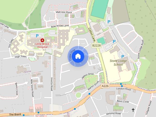 West Wing, Chapel Drive, Dartford, DA2