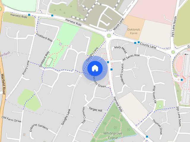 Westcotts Green, Warfield, Bracknell, RG42