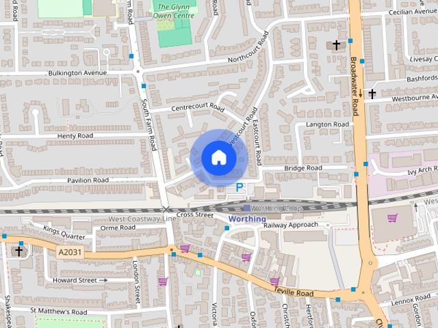Westcourt Road, Worthing, BN14