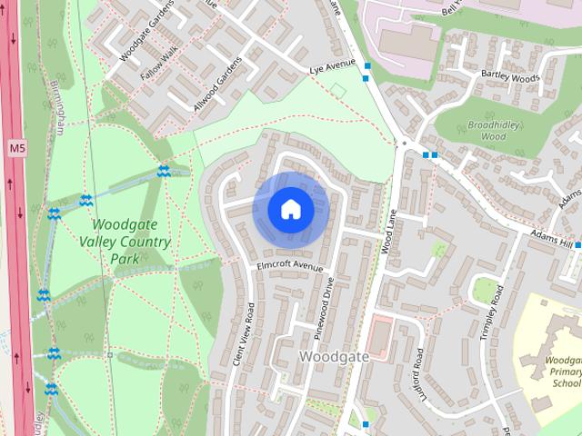 Westcombe Grove, Bartley Green, B32