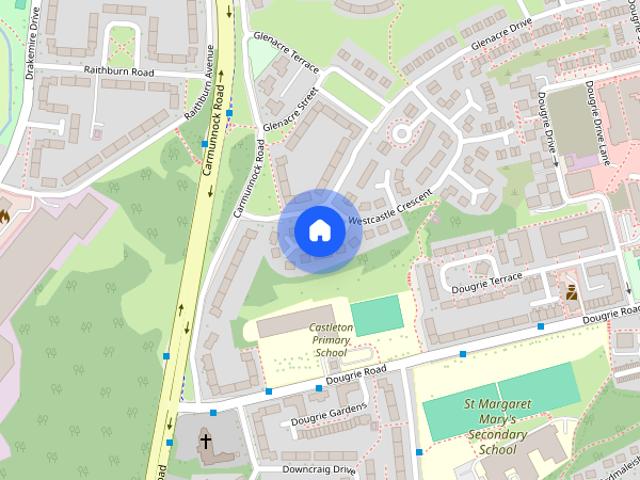 Westcastle Gardens, Glasgow, G45