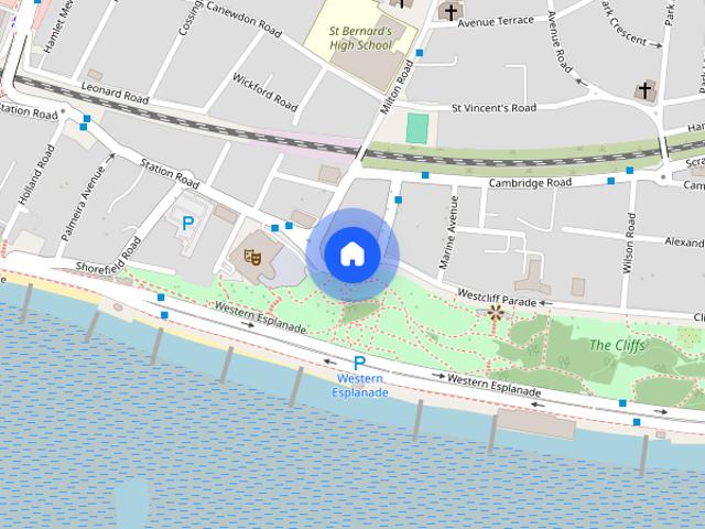 Westcliff Parade, Westcliff on Sea, Southend on Sea