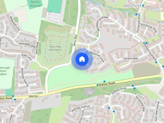 Westcroft Glen, Westfield, S20