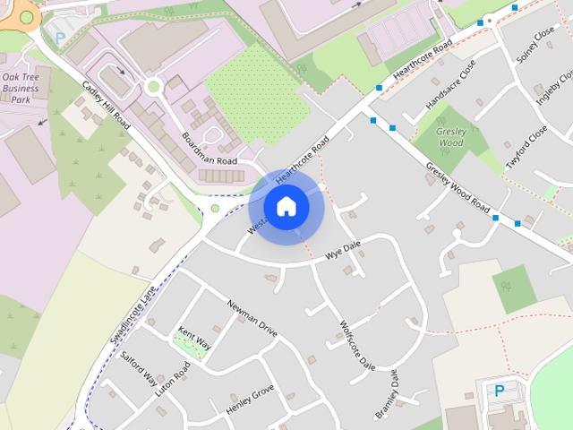 Westacre Drive, Church Gresley, Swadlincote, Derbyshire, DE11 9RW