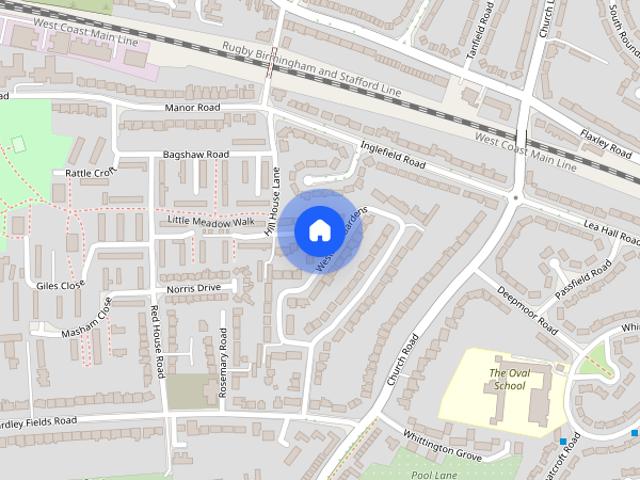 Westacre Gardens, Stechford, Birmingham, West Midlands, B33