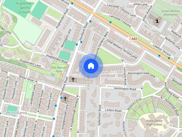 Westbourne Gardens, Glasgow, G12