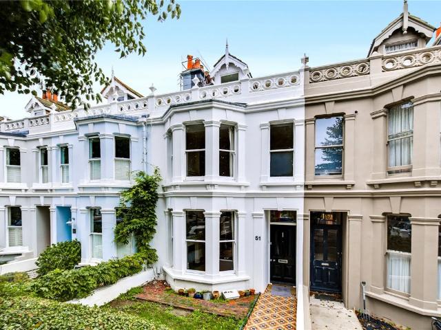 Westbourne Gardens, Hove, East Sussex BN3, 4 bed terraced house to rent, £3,000 pcm | PrimeLocation