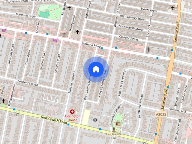 Westbourne Gardens, Hove, East Sussex, BN3
