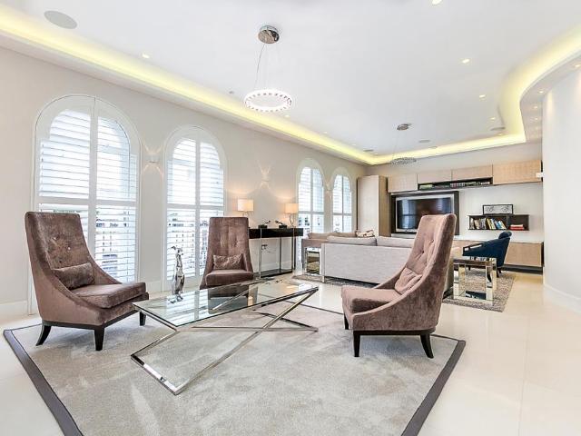Westbourne Gardens London W2 3 bed apartment to rent £13,640 pcm £3,148 pw